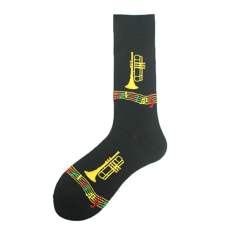 Happy Design Lustige Socken Schaf Bier Dinosaurier Muster