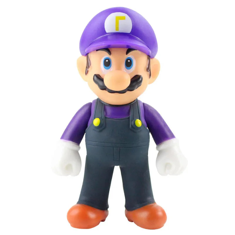 Super Mario Actionfiguren – Luigi, Peach, Bowser, Yoshi und Wario Spielzeugset