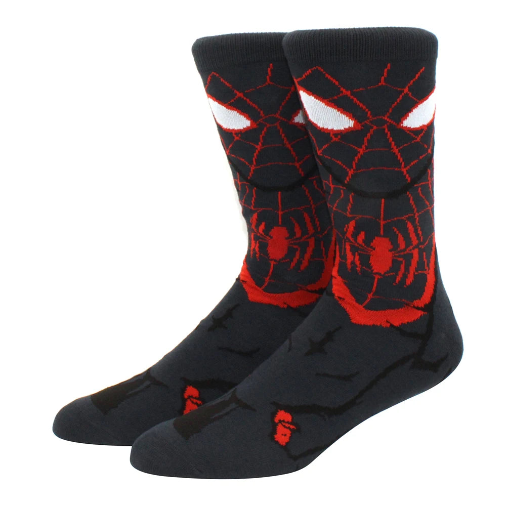 1 Pair New Anime Movie Socks – Cotton Crew, Role-Playing Calf Socks