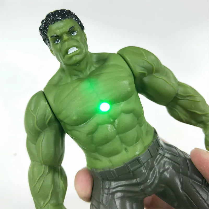 Avengers-Superhelden-Actionfiguren – Spider-Man, Iron Man, Hulk, Captain America – Sammelspielzeug