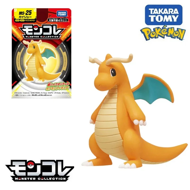 Figurines miniatures Pokémon Moncolle de Takara Tomy Tomica – Jouets de collection en résine de 3 à 5 cm