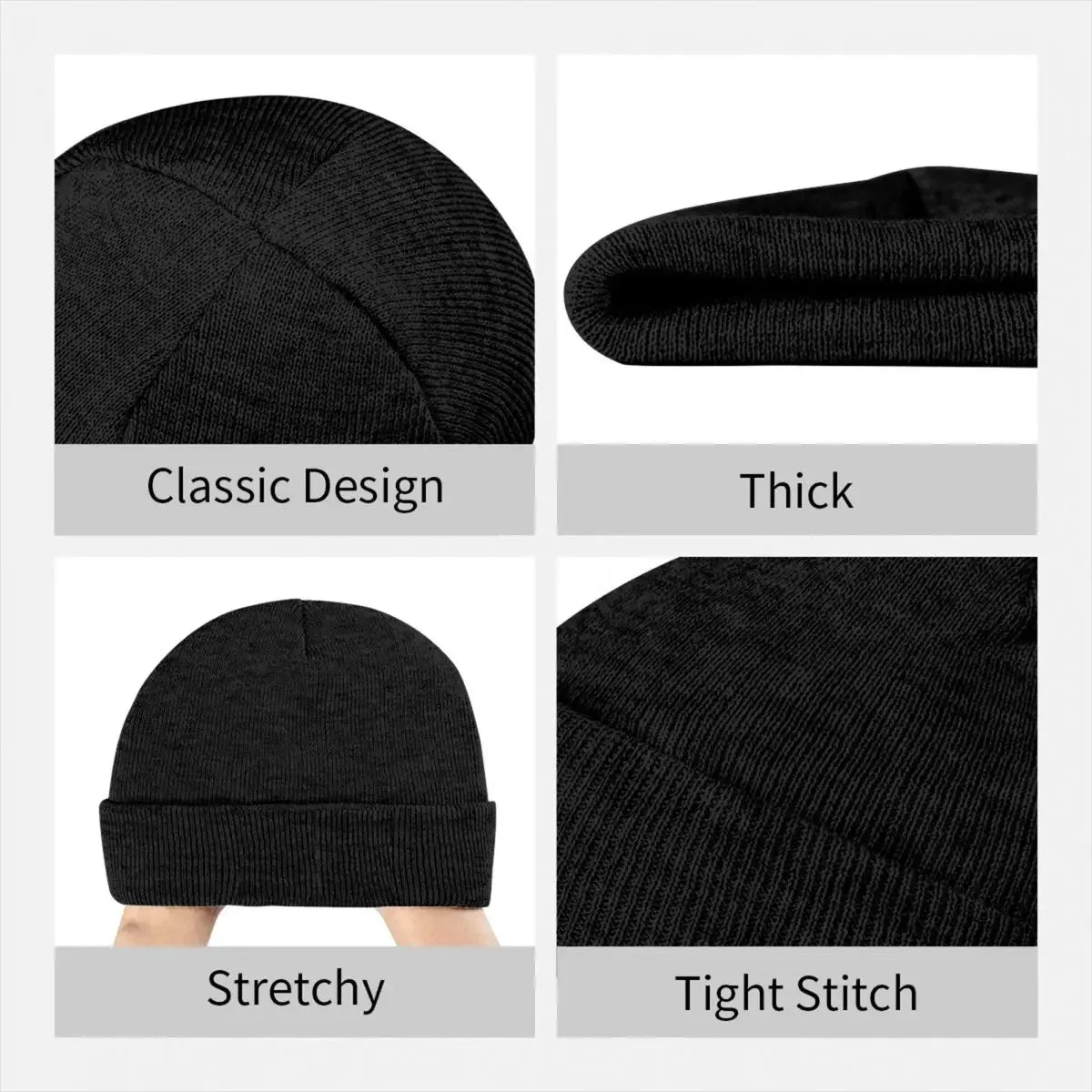Bonnet tricoté Berserk Symbol – Casquette Anime chaude pour hommes et femmes