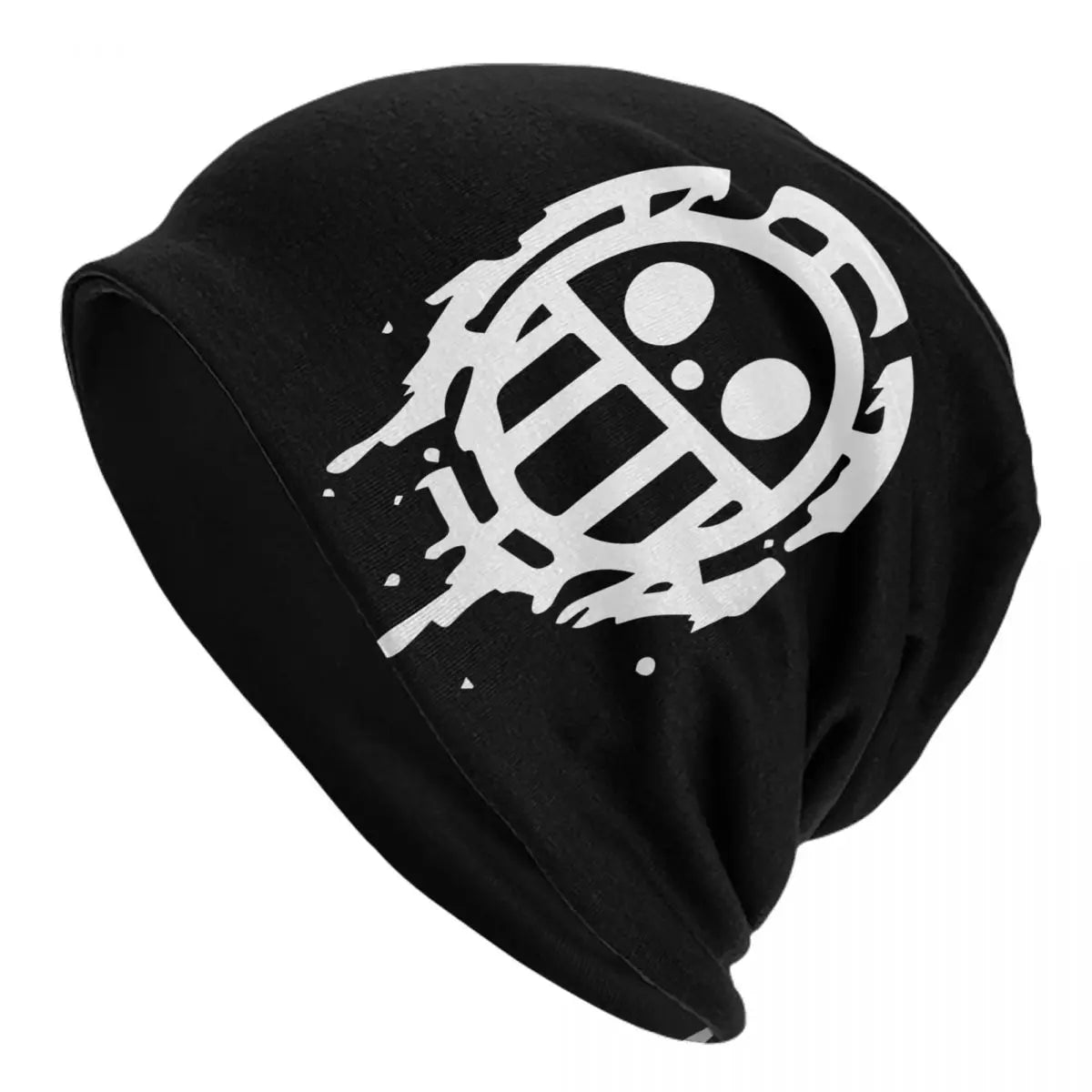 Trafalgar Law One Piece Cap – Anime Fashion Unisex Ski Skullies Beanie | Warme elastische Thermomütze für den Frühling