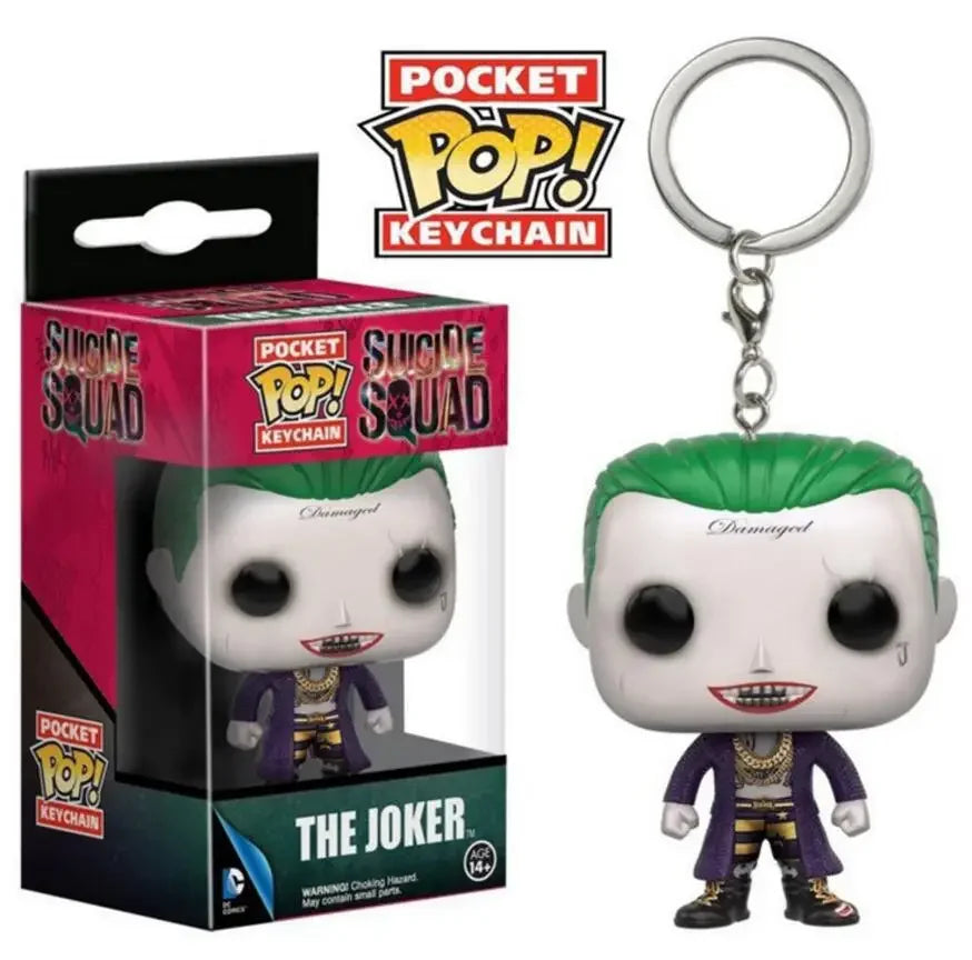 Funko POP Schlüsselanhänger Endgame Captain Venom Deadpool Iron Man Schlüsselanhänger Actionfiguren Spielzeug