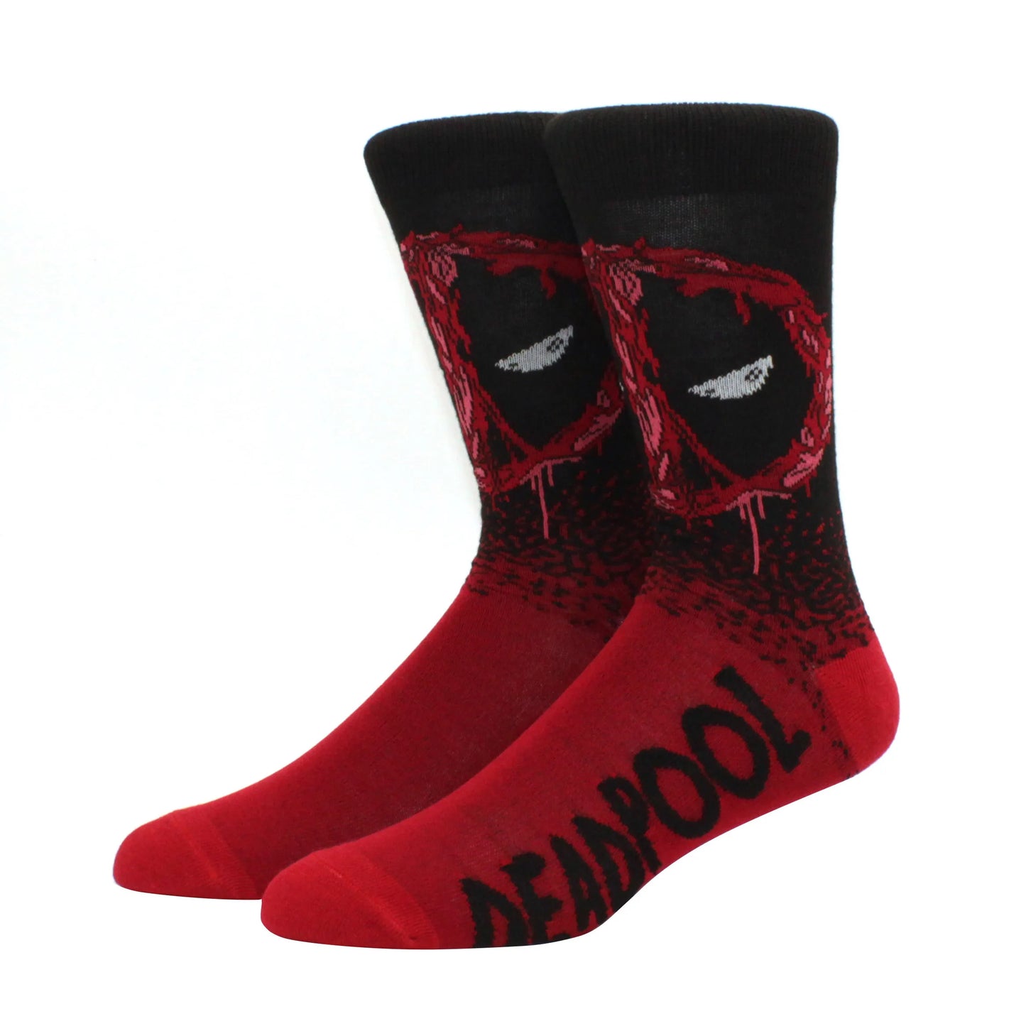 1 Pair Anime Movie Cotton Crew Socks – Role-Playing Calf Socks