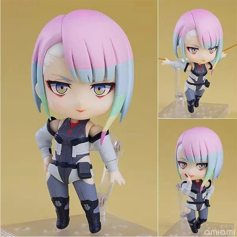 Anime Lovely Girl Animation Game Peripheral Toys Action Movable Nendoroid Figures
