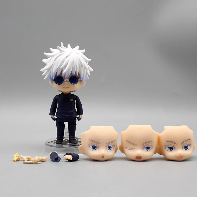 10cm Anime Cute Figure Jujutsu Figure Movable Model PVC Collectible