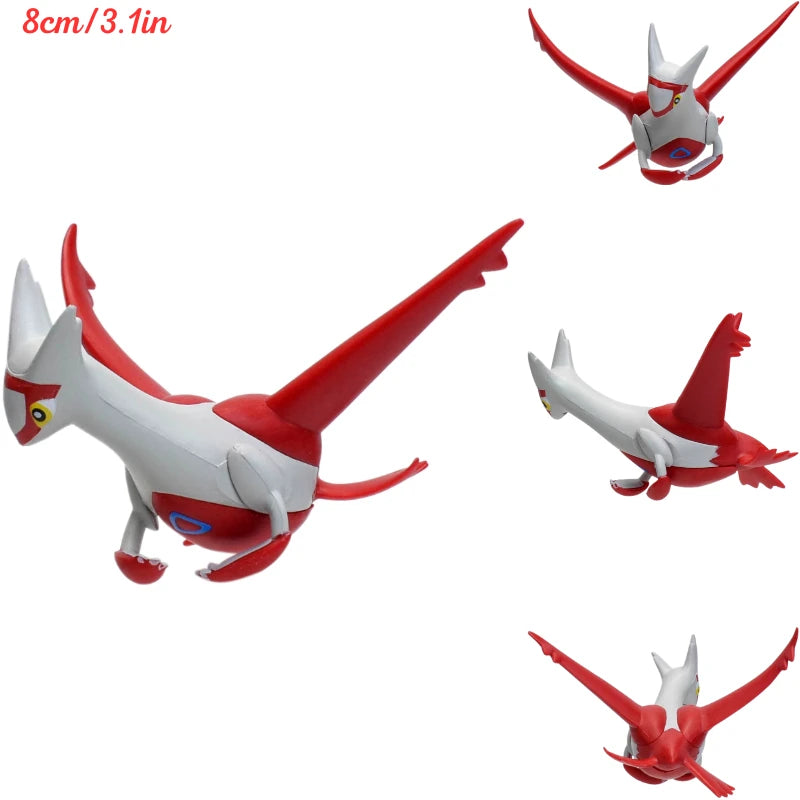 Pokémon-Figuren in 26 Stilen – Rayquaza, Latias, Arceus und weitere Sammelmodelle
