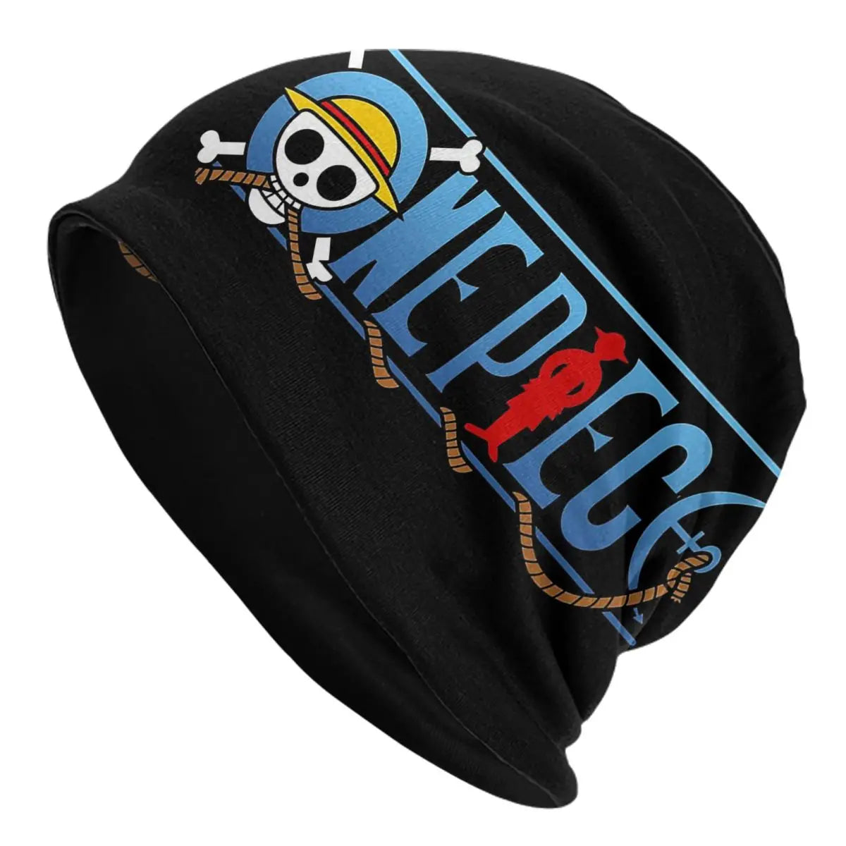 Trafalgar Law One Piece Cap – Anime Fashion Unisex Ski Skullies Beanie | Warme elastische Thermomütze für den Frühling
