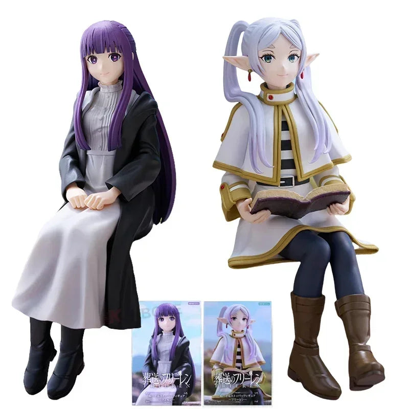 Frieren: Beyond Journey's End Figure - Sousou no Frieren & Fern Noodle Stopper Anime modèle poupée jouet