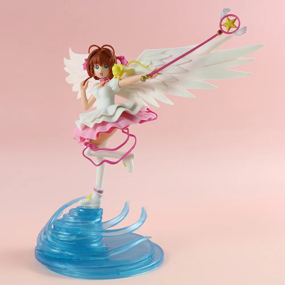 23 cm große Cardcaptor Sakura-Figur – Kinomoto Sakura PVC-Modellspielzeug und Sammlergeschenk