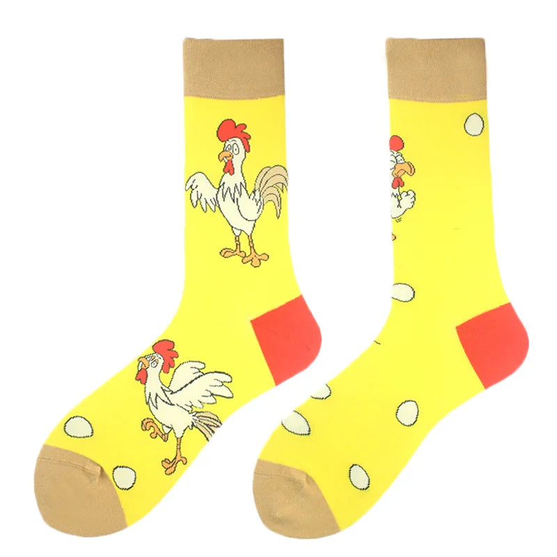 AB Professional Lustige Socken – Tier-, Musik- und Bierdesigns
