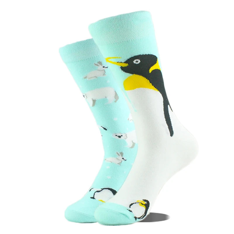 AB Professional Lustige Socken – Tier-, Musik- und Bierdesigns