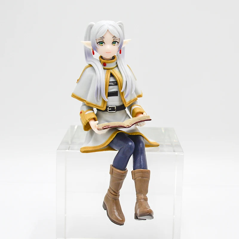 21 cm große Frieren: Beyond Journey's End Frieren Anime-Figur – PVC-Actionfigur und Sammlerpuppe