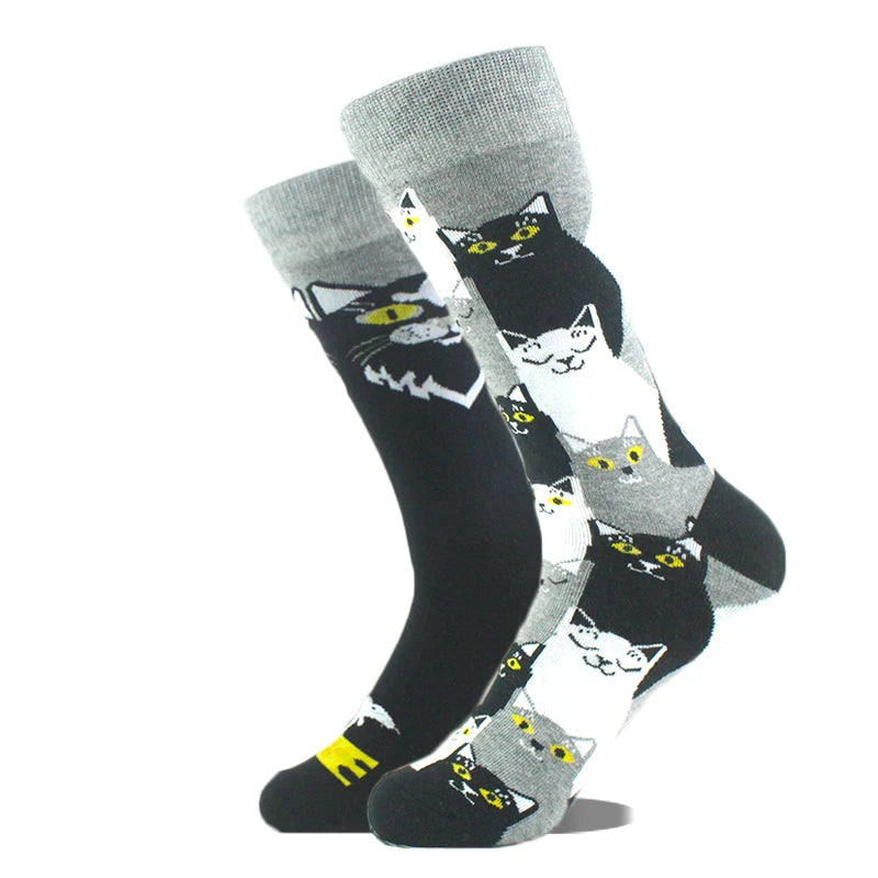 AB Professional Lustige Socken – Tier-, Musik- und Bierdesigns