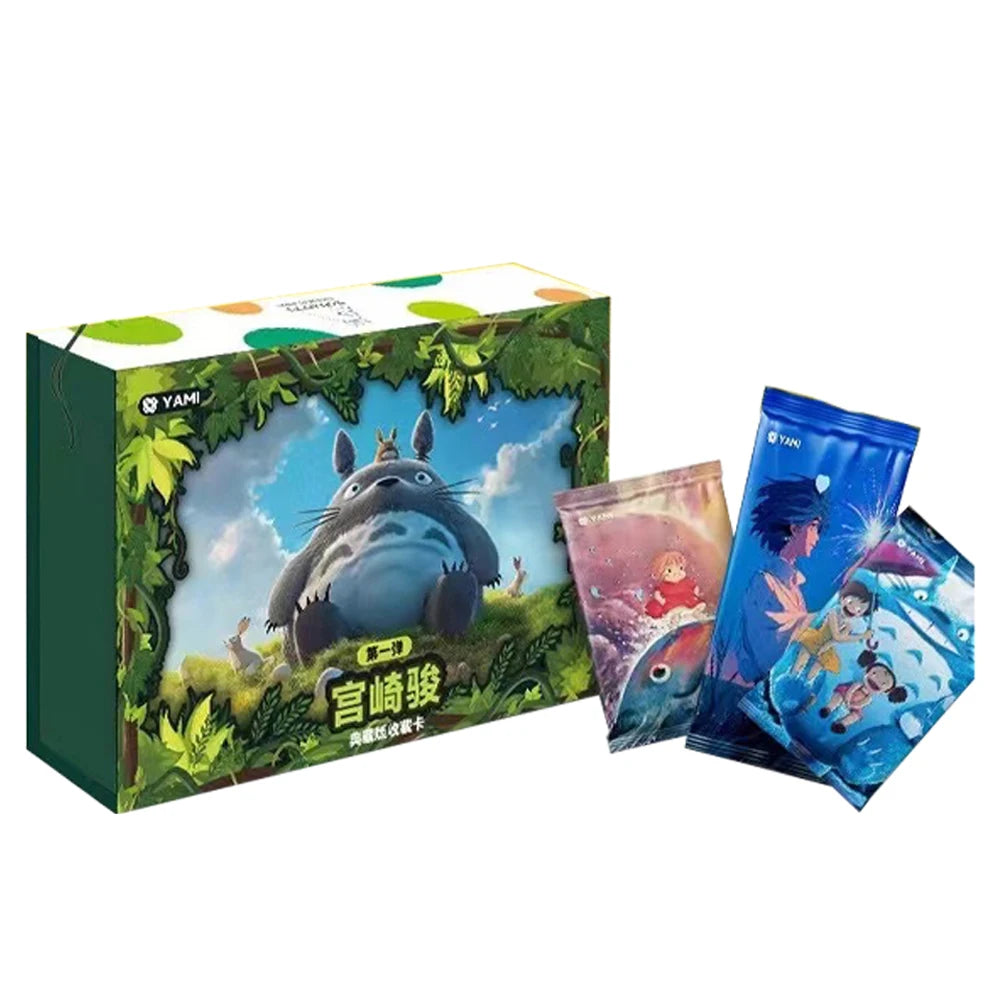 New Miyazaki Hayao Collection Cards