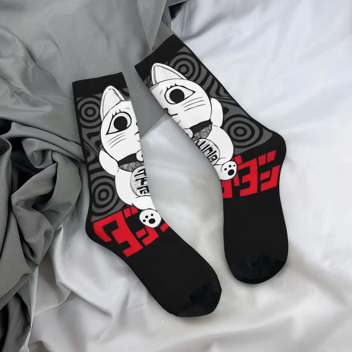Turbo Granny Dandadan Anime Socken – Polyester Harajuku Strümpfe