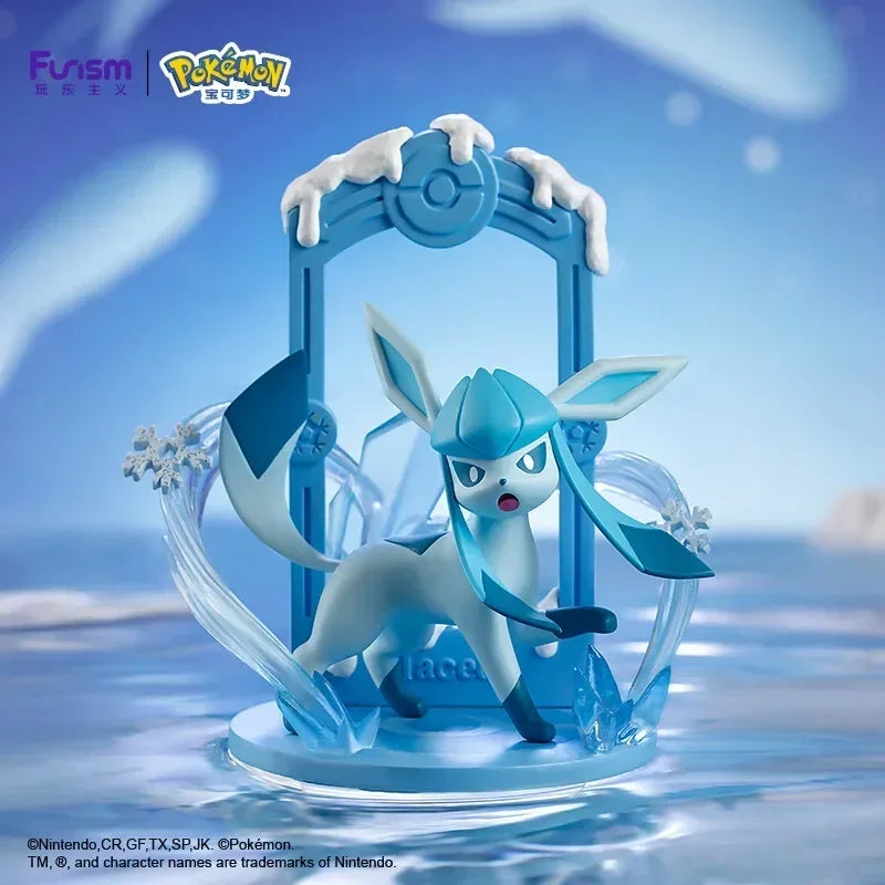 Original Pokemon Spielzeug 9 Stile Eevee Sylveon Umbreon Vaporeon Glaceon Flareon Action Figur Kawaii Anime Spielzeug