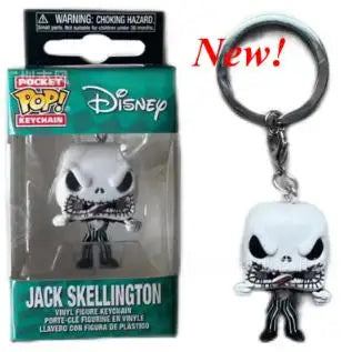 Porte-clés figurine d'action FUNKO POP The Nightmare, jouets pour enfants