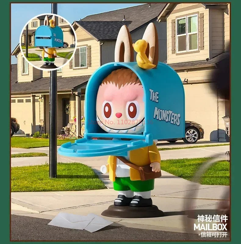 Labubu The Monsters Hidden Series – Figurine de collection Kawaii Anime Toy & Surprise Gift pour enfants