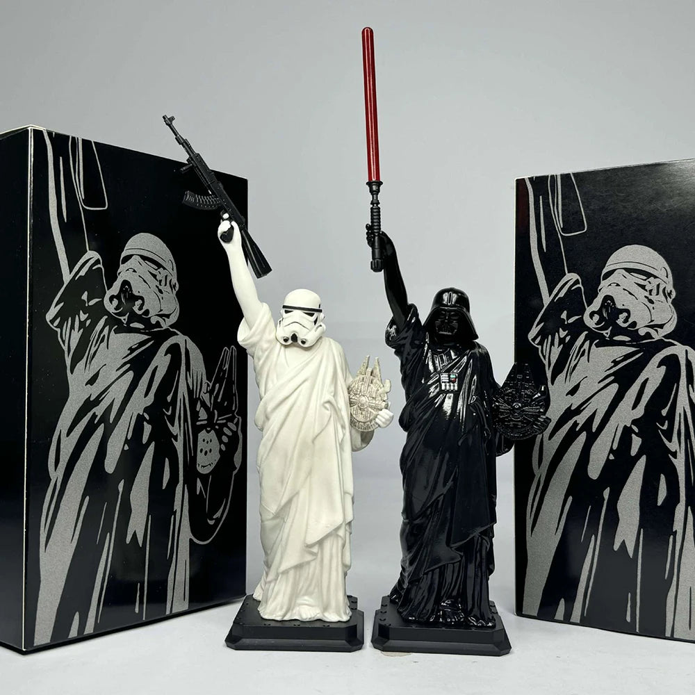 Figurine d'action en PVC Star Wars Freedom Fighter Peaceful Warrior Anime Figure Modèle Jouets