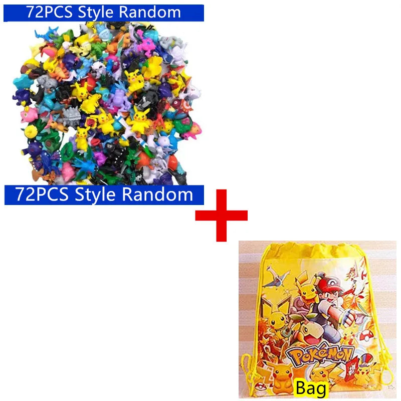 144 stil Pokemon Figur Spielzeug Anime Action Figur Modell Dekoration Sammeln Spielzeug