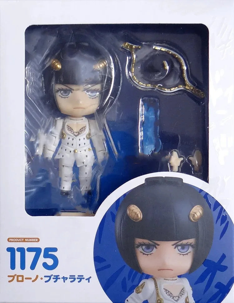 JOJO's Bizarre Adventure Kujo Jotaro Dio Brando Kakyoin Kars Prosciutt Actionfigur Spielzeug Anime Cartoon