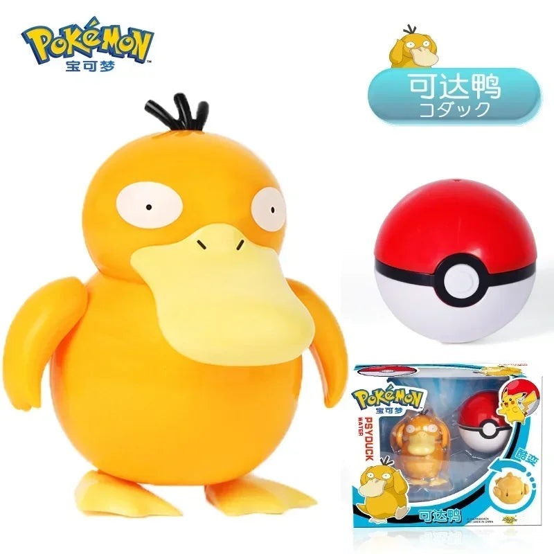 Pokemon Ball Variante Spielzeug Modell Pikachu Jenny Schildkröte Tasche Monster Action Figur Spielzeug