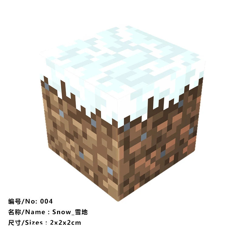MineCraftion Dungeons DIY-Karte und TNT-Figuren – Kreatives Spielzeugset für Kinder