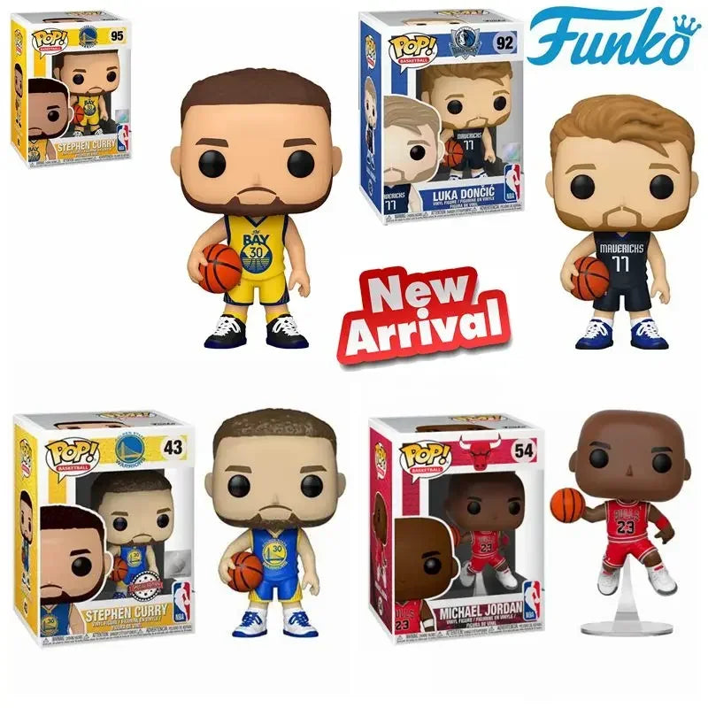 Funko pop Michael Jordan Figure Super Basketball Star PVC Collection Model Doll Toys