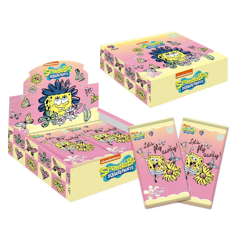 KABAO Anime SpongeBob SquarePants Patrick Star Card Collection Trading Cards Collection
