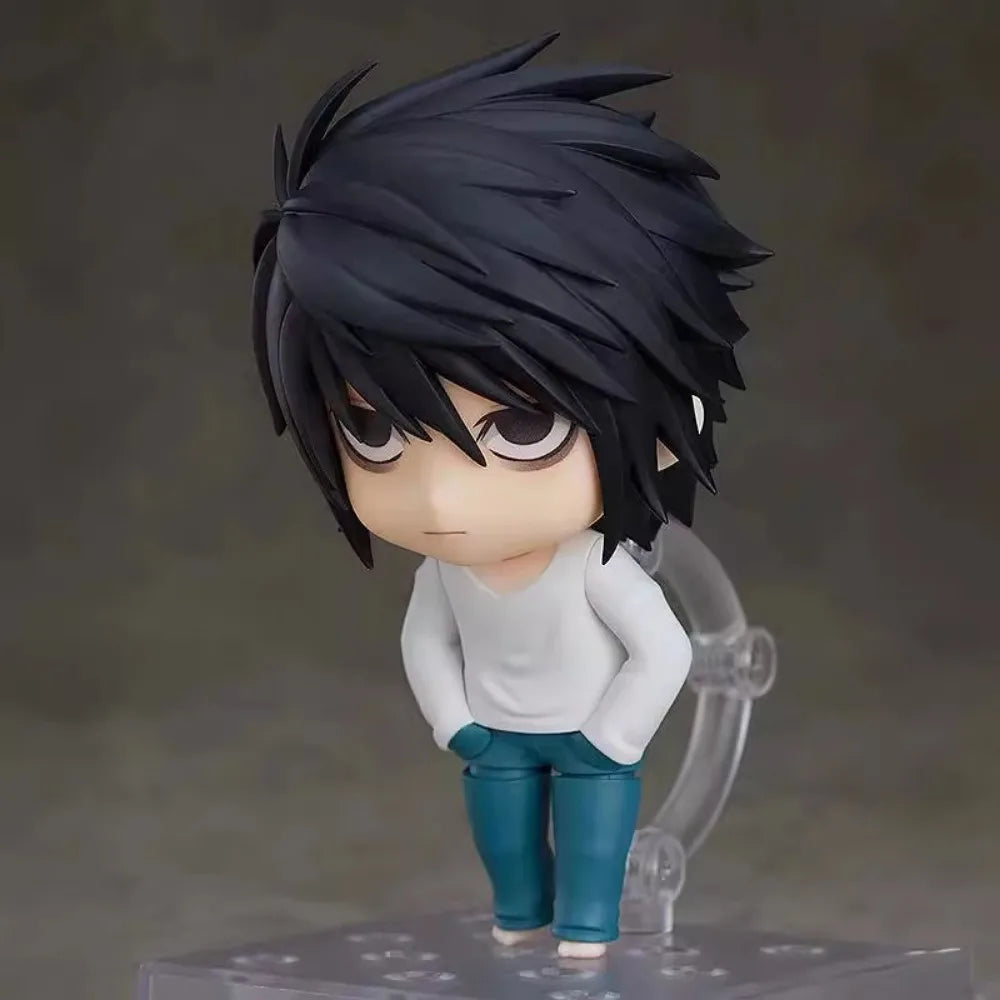 L Anime Figure Q Version Nendoroid Death Note Changeable Boxed Figure