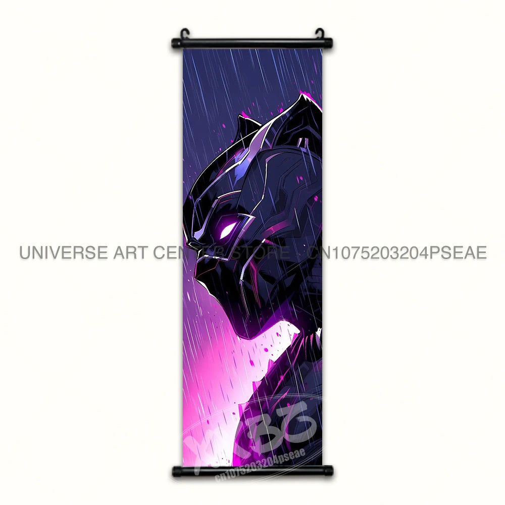 Marvel The Avengers Wall Art Venom Hanging Painting Spider Man