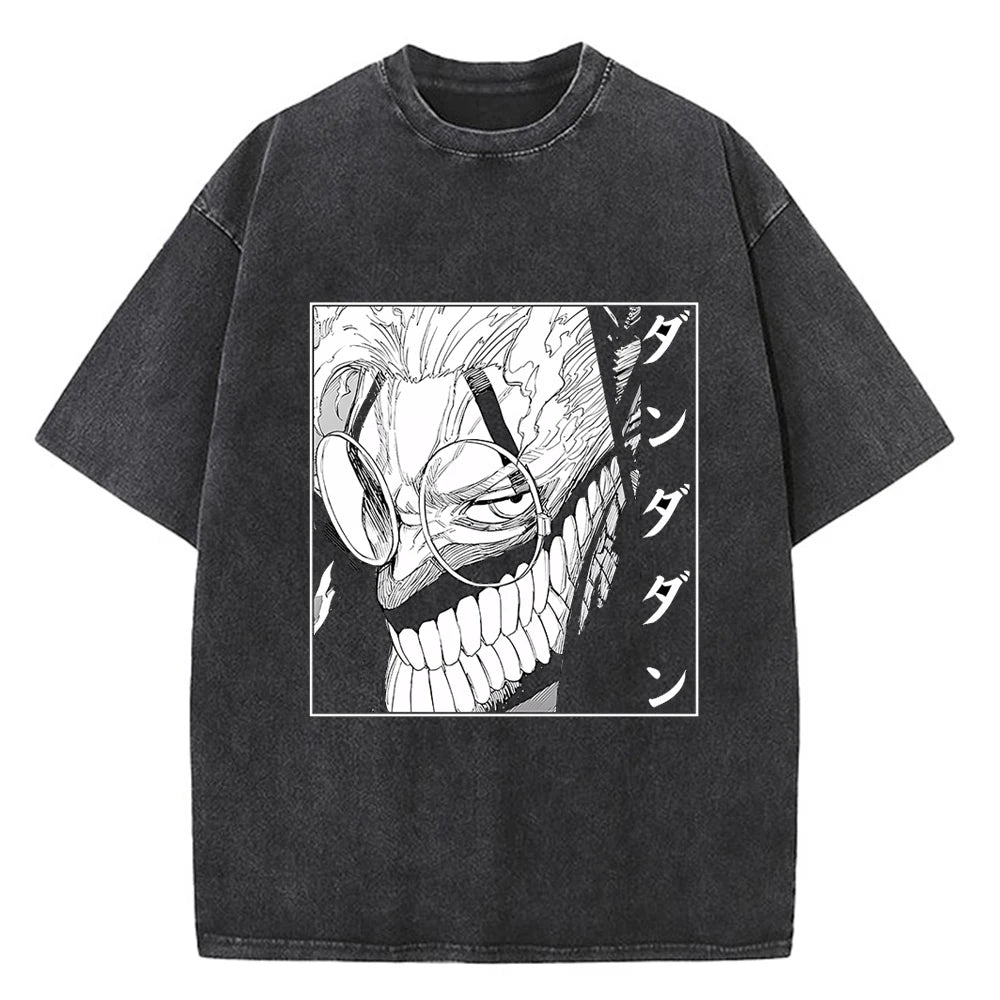 Dandadan Okarun Anime T-Shirt – Aesthetic Fashion Cotton Tee for Men