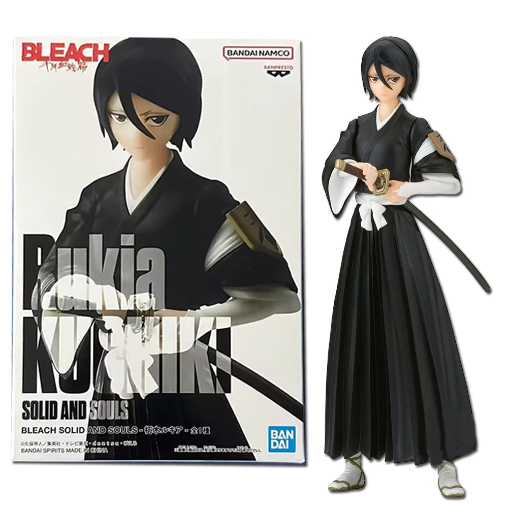 18,5 cm BLEACH Kuchiki Rukia Figur – PVC Sammlermodell Spielzeug & Schreibtischdekoration