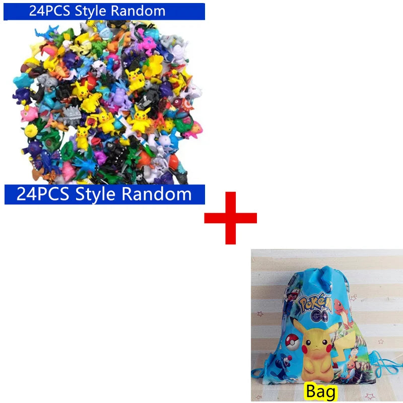 144 stil Pokemon Figur Spielzeug Anime Action Figur Modell Dekoration Sammeln Spielzeug