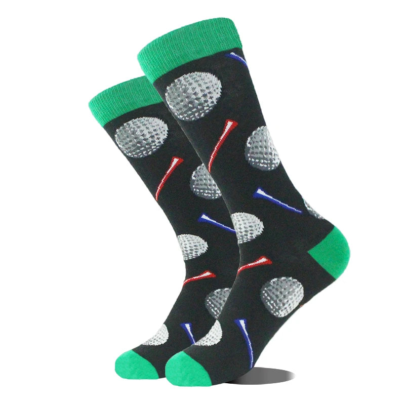 Design Ente Lustige Socken Männer Glücklich Musik Bier Zahn Panda Pinguin