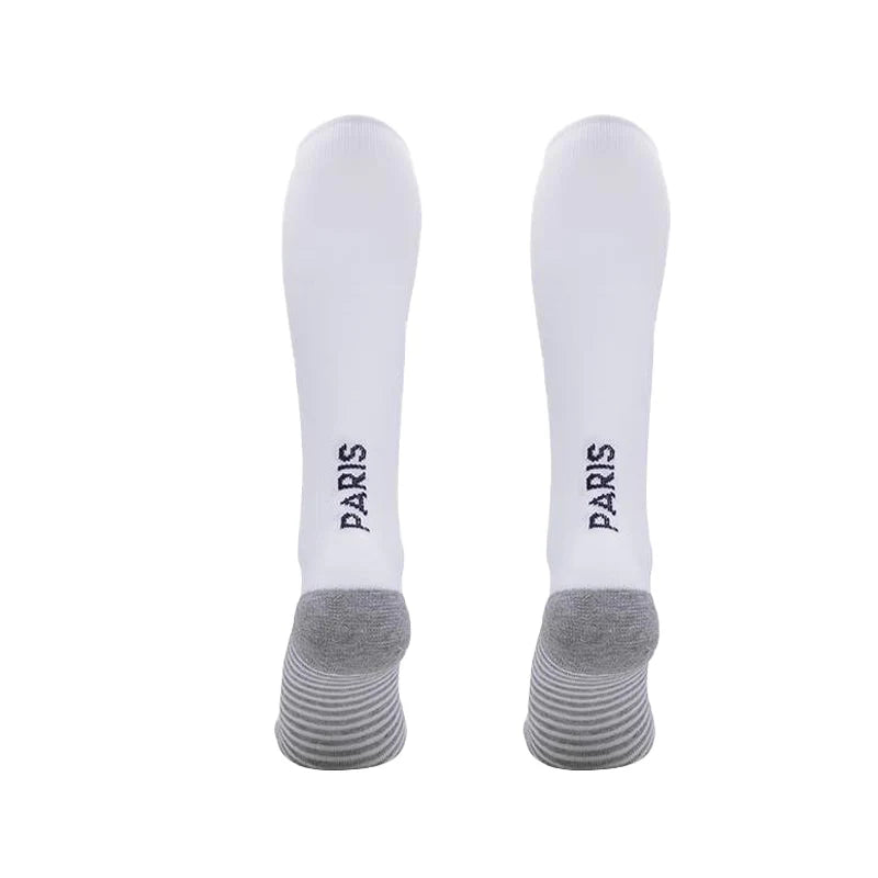 Europäische Fußball-Clubsocken für die Saison 23–24 – Kniehohe Sportsocken für Kinder und Erwachsene