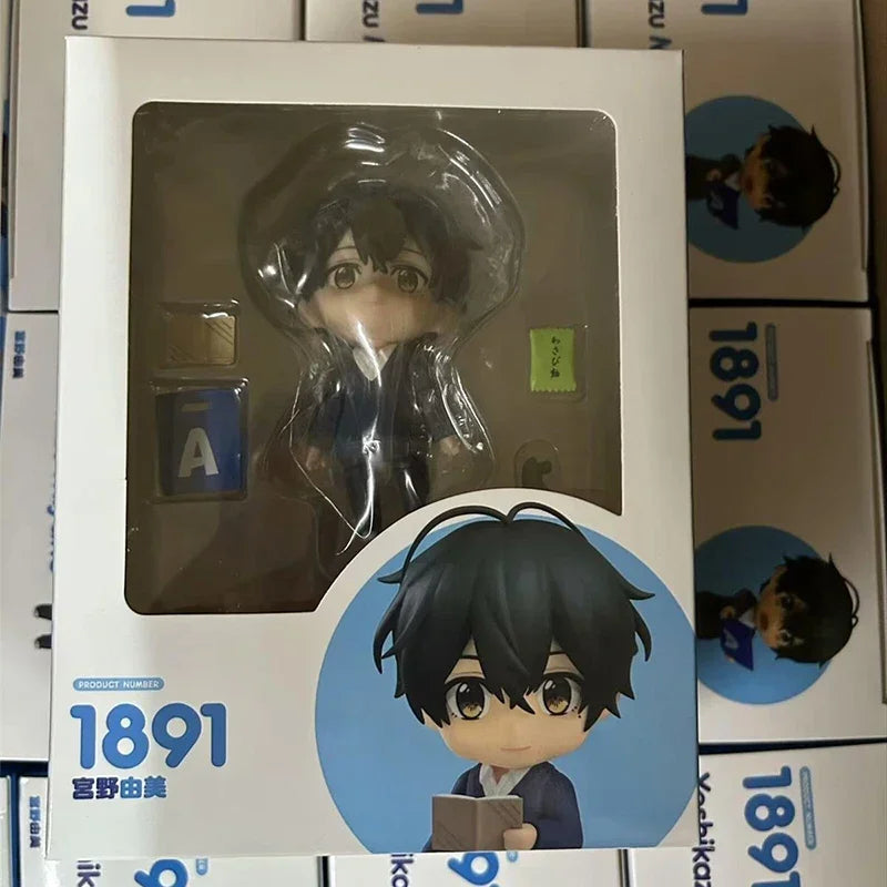 Anime Sasaki To Miyano Nendoroid Q Version Figure Doll Action Figure Movable Model PVC Collection Toy
