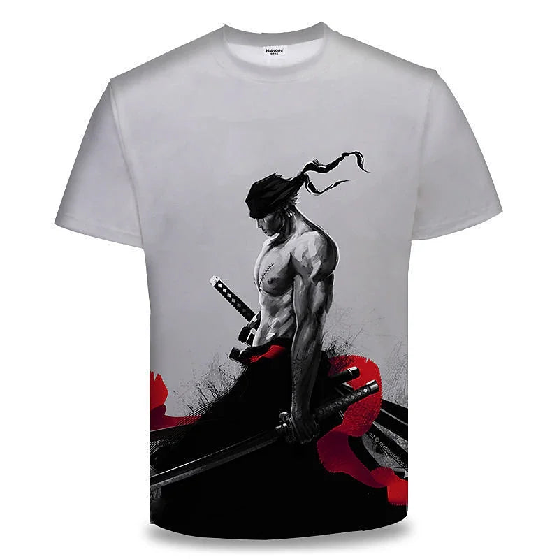 MINISO One Piece Anime T-Shirt
