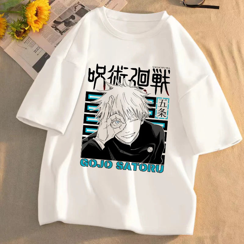 T-shirt à manches courtes Seiko Ayase Dandadan Anime Cosplay