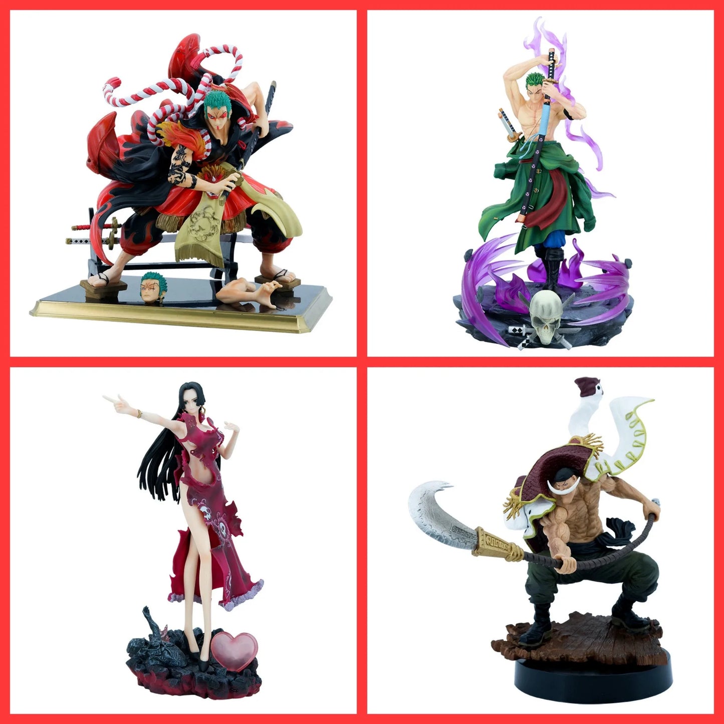 ONE PIECE Figur Anime Figur Blind Mystery Box Zufällige Person Überraschungsbox