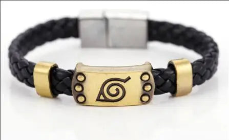 Attack on Titan Lederarmband – Wings of Liberty Armband mit Gürtelschnalle, Anime Schmuck