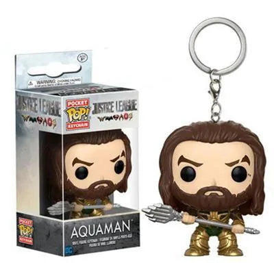 19 Styles Funko Keychain Wonder Woman POP Action Figure Collection Toys