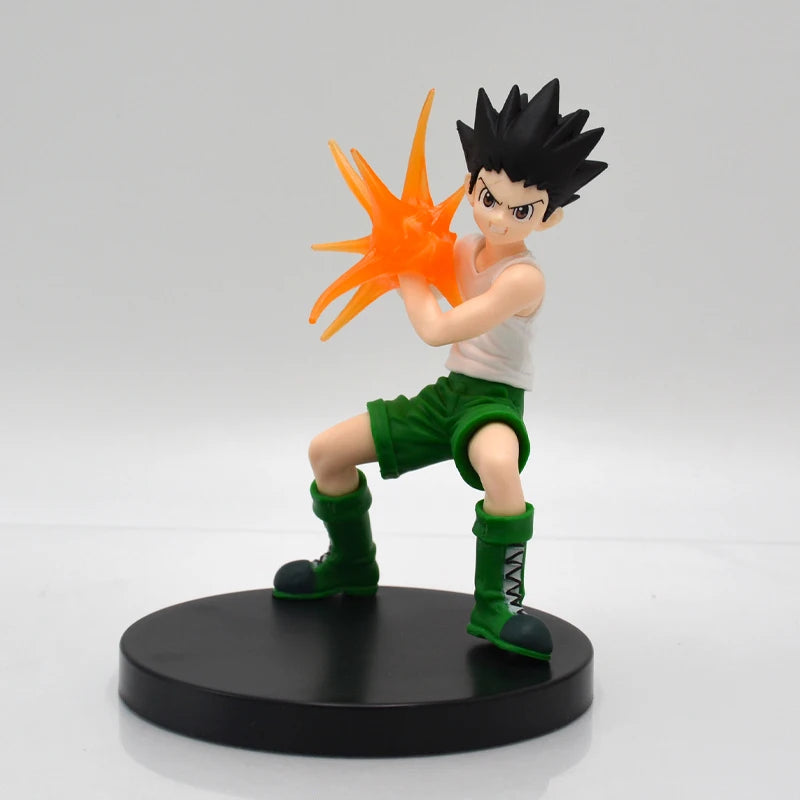 13 cm große Hunter x Hunter-Figuren – Gon, Alluka, Chrollo und Kurapika zum Sammeln