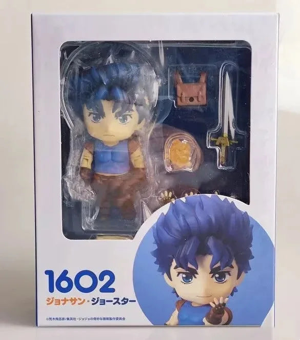 JOJO's Bizarre Adventure Kujo Jotaro Dio Brando Kakyoin Kars Prosciutt Actionfigur Spielzeug Anime Cartoon