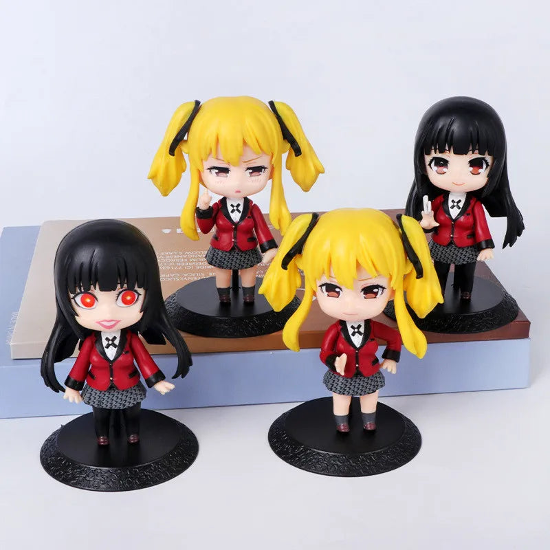 Figurine de dessin animé Saotome Meari Gambling Abyss modèle jouet cadeau PVC 10 cm