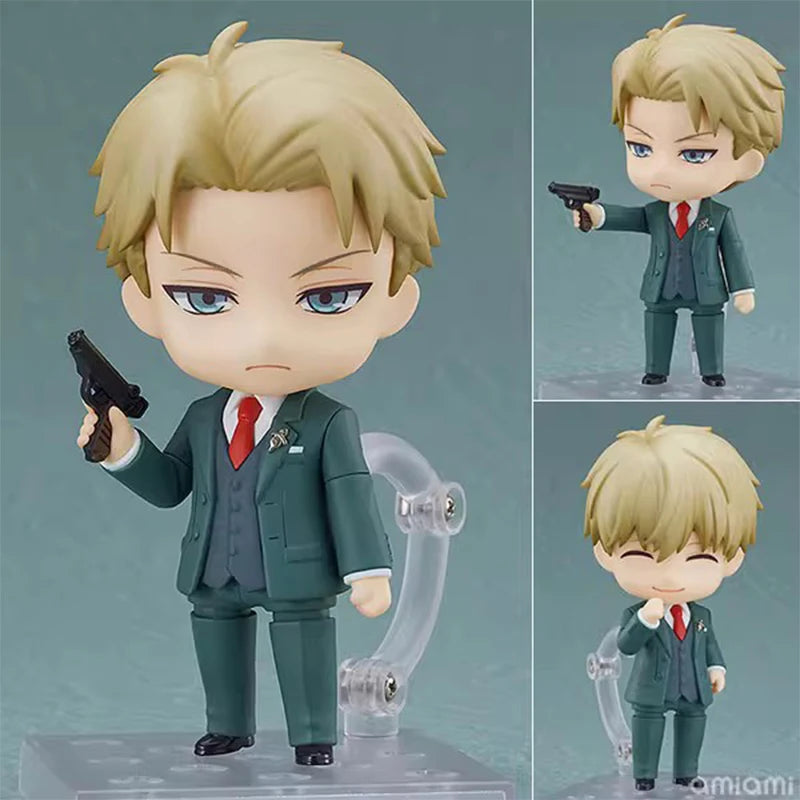 Anime Boy Animation Game Peripheral Toys Anime Action Movable Model Nendoroid Figures