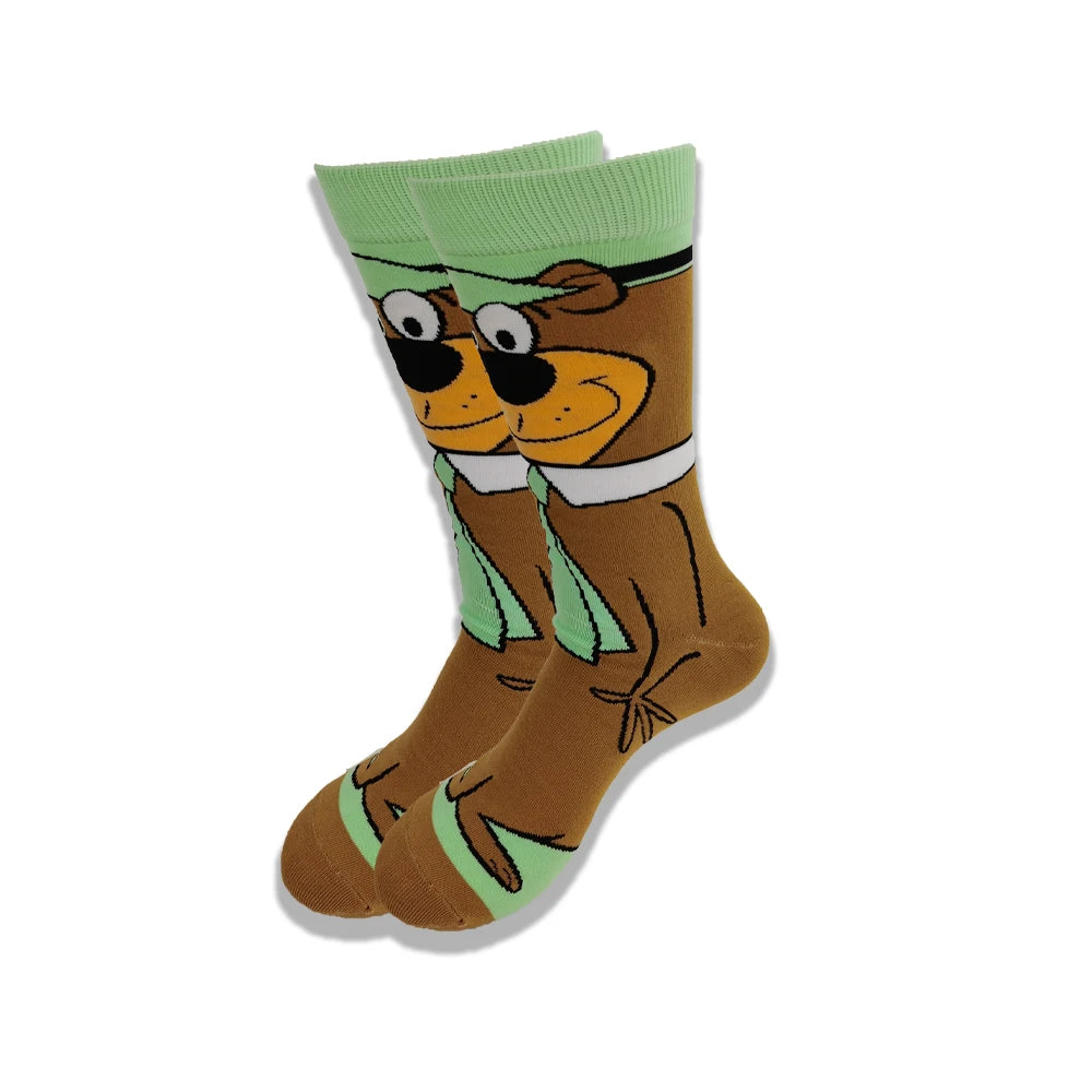 Anime Cosplay Lange Socken – Wadensocken im Hip-Hop-Stil für Männer und Frauen