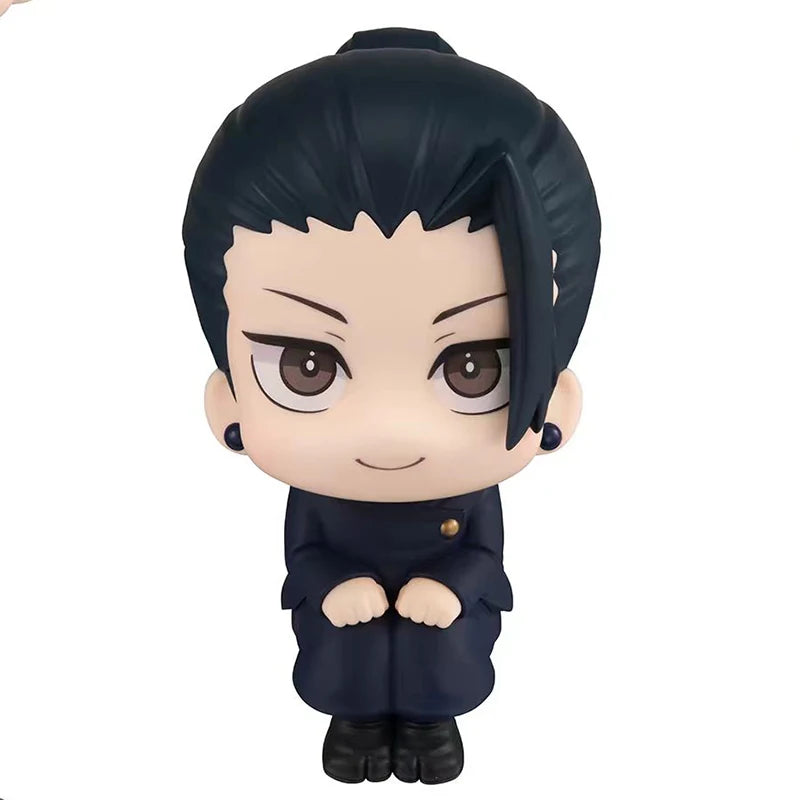 10 cm Jujutsu Kaisen Minifiguren Satoru Gojo Figur Aktion Geto Suguru Figur Anime Modell PVC Sammlung Spielzeug